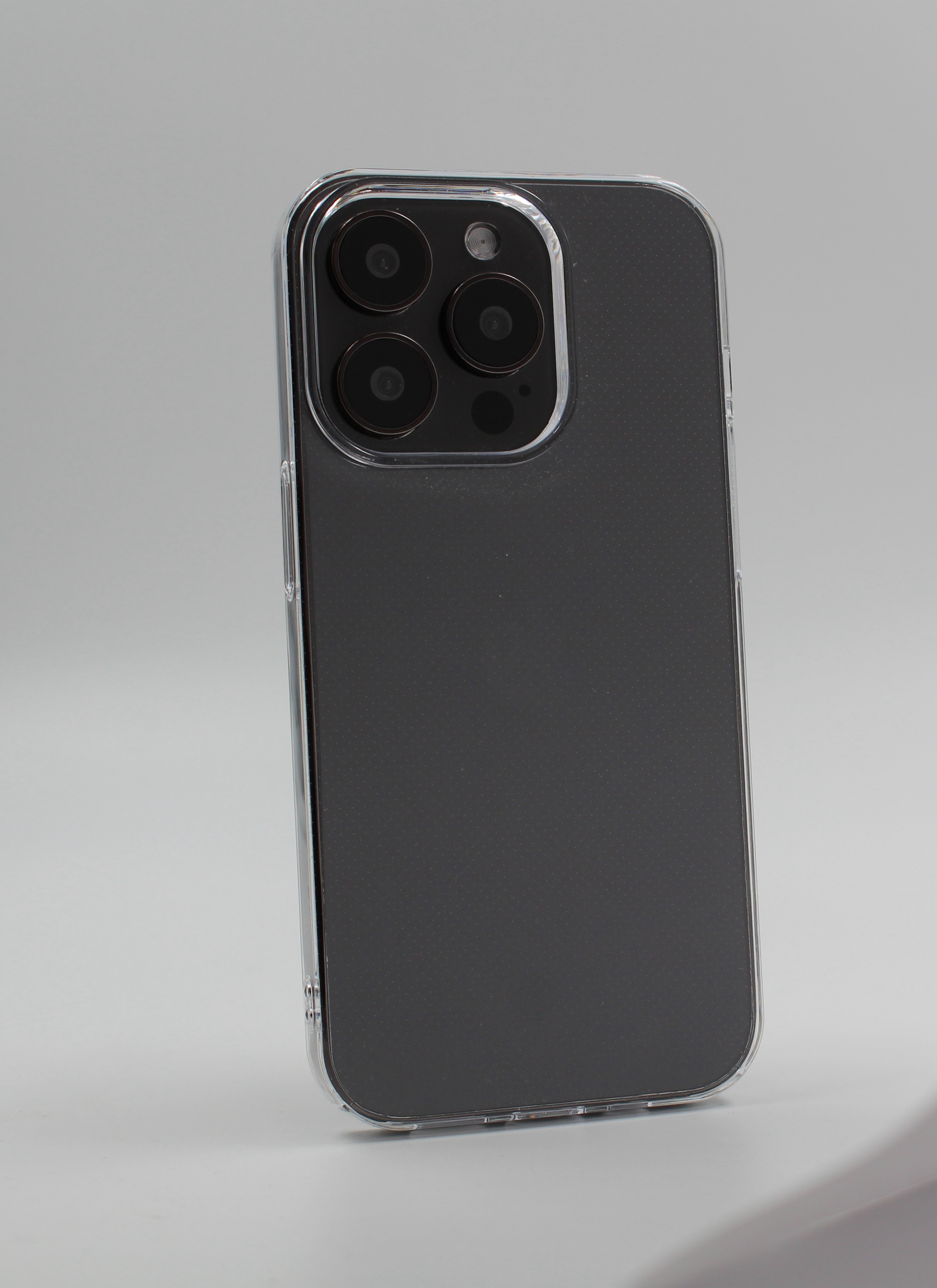 Apple Жесткий защитный чехол для iPhone 12 Pro, единое окно для объектива прозрачный