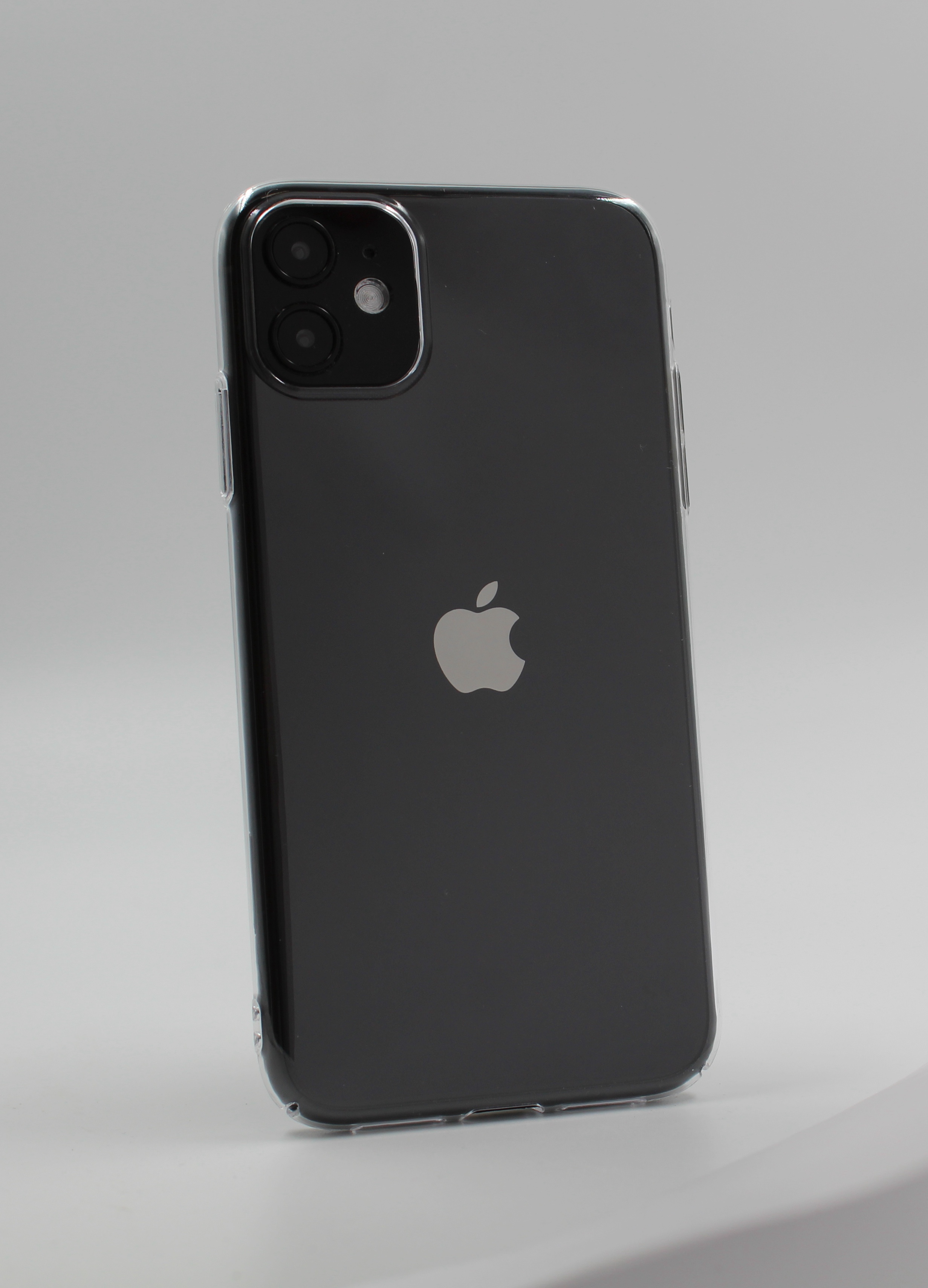 Apple Жесткий защитный чехол для iPhone 11, единое окно для объектива прозрачный