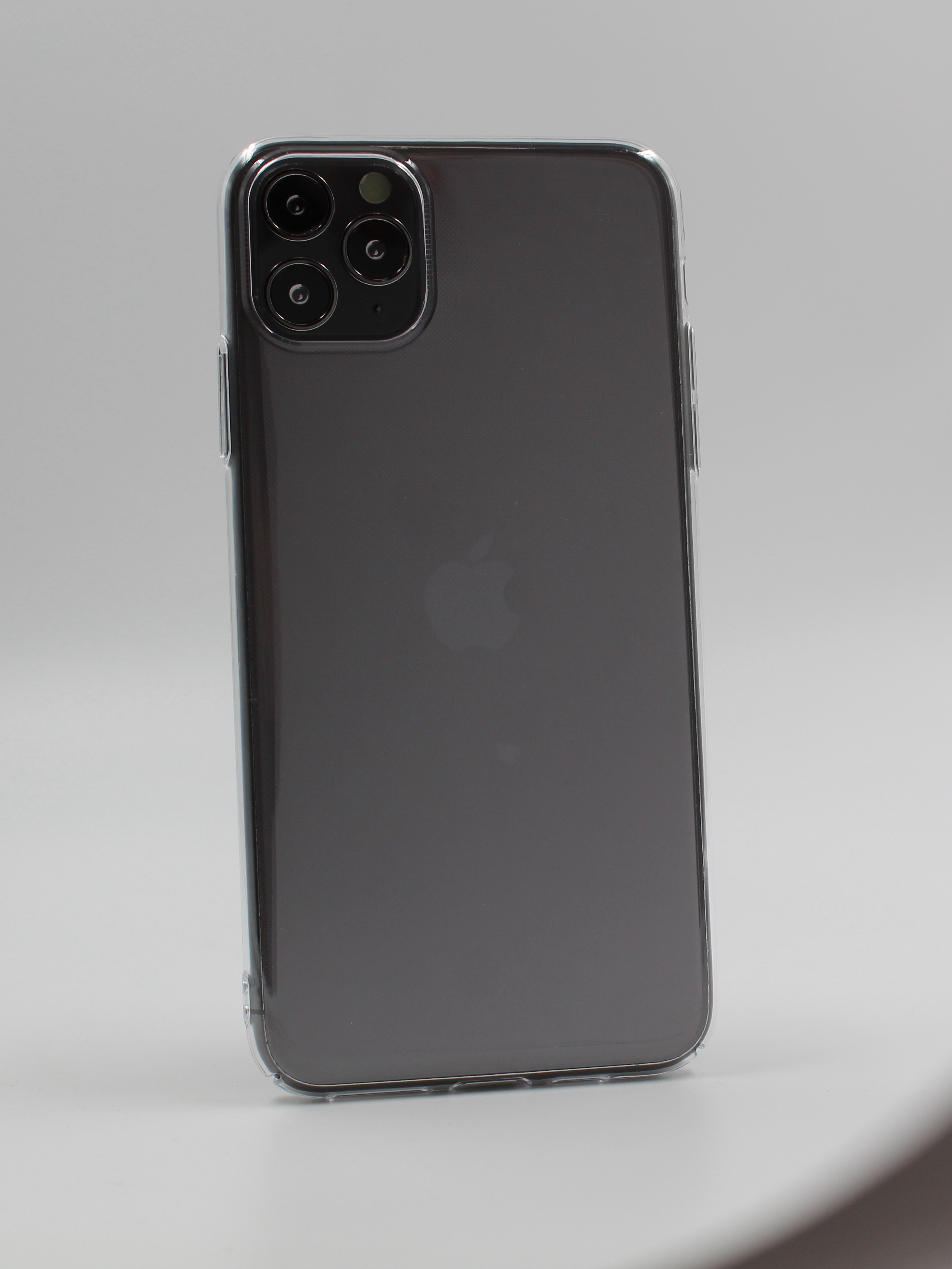 Apple Жесткий защитный чехол для iPhone 11 Pro Max, единое окно для объектива прозрачный