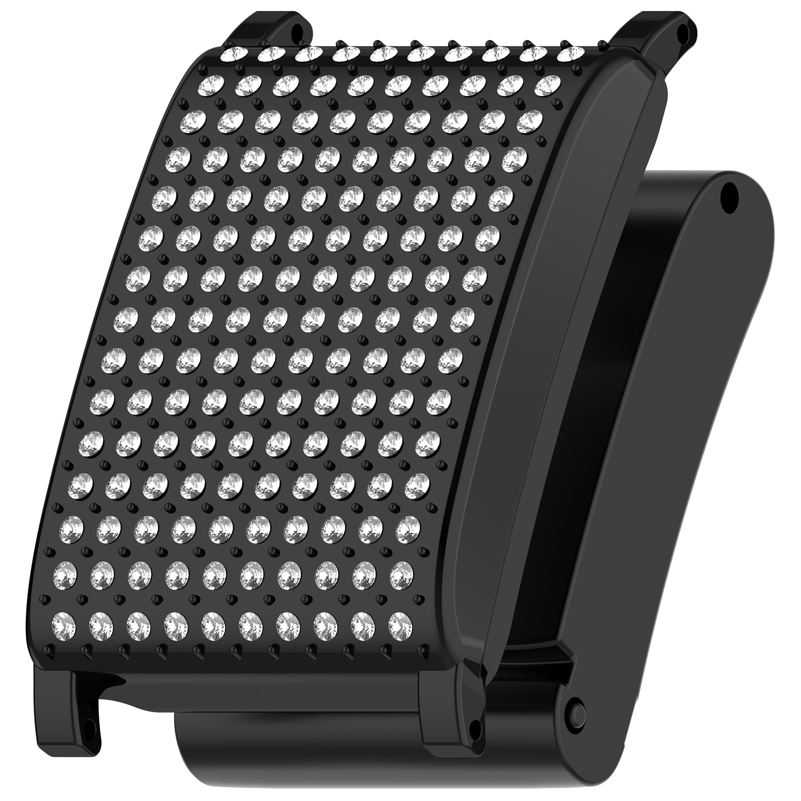 Whoop  Жёсткий защитный чехол со стразами для WHOOP 4.0 черный