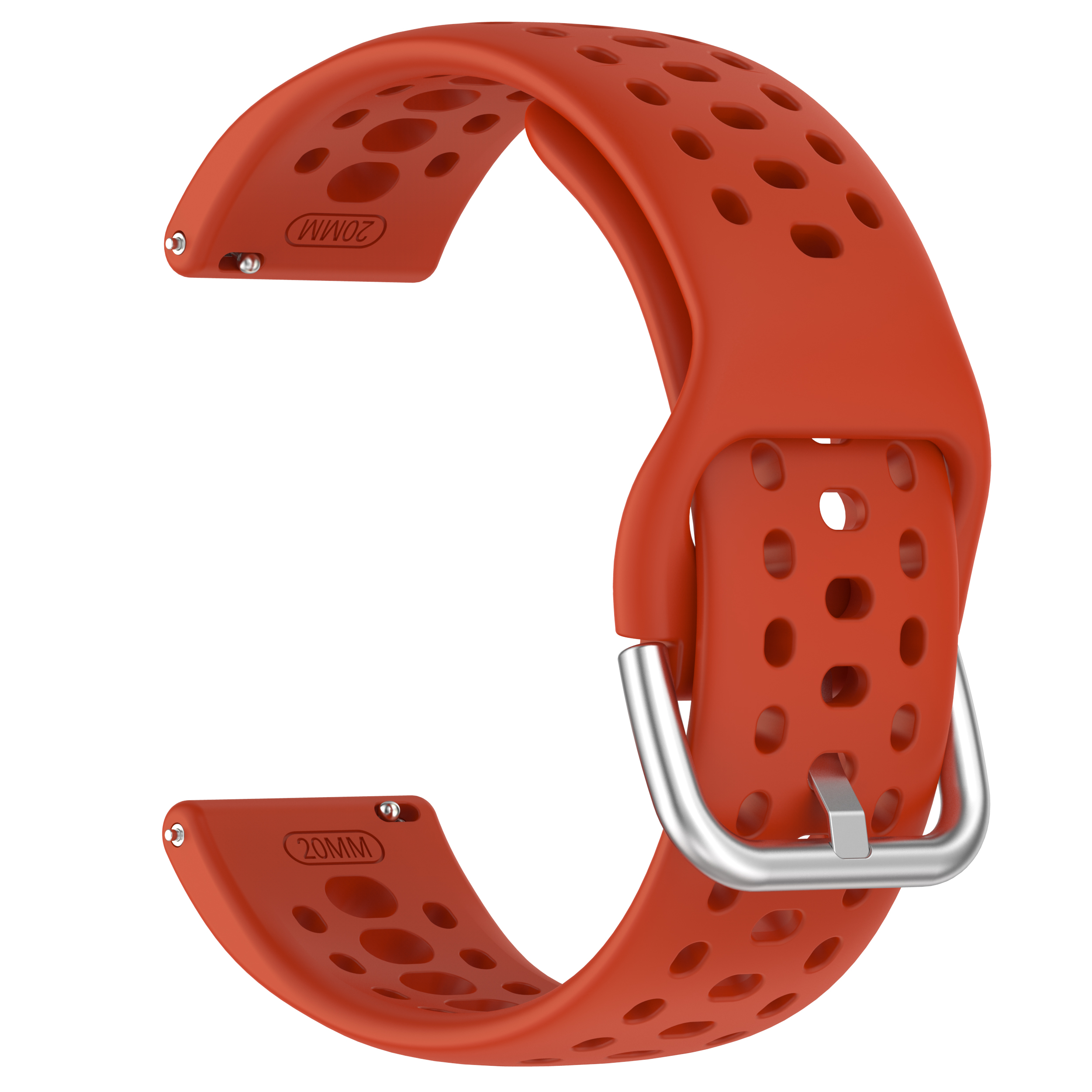 Amazfit Дышащий силиконовый ремешок для Amazfit Active 2 красный